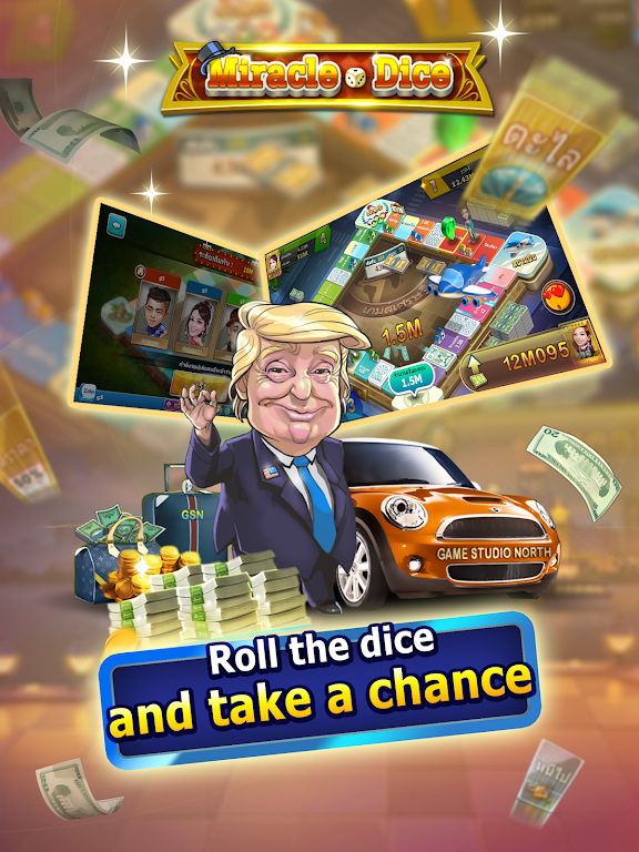 Miracle Dice ZingPlay Global Screenshot2