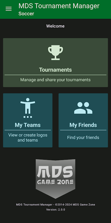 MDS Tournament Manager Screenshot2