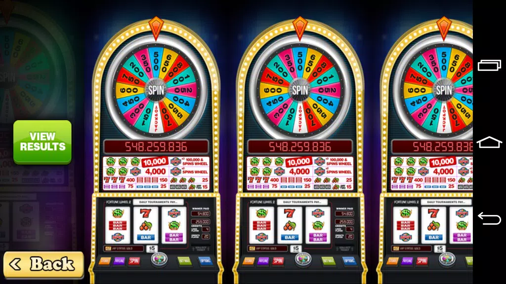 Fortune Wheel Slots 2 Screenshot2