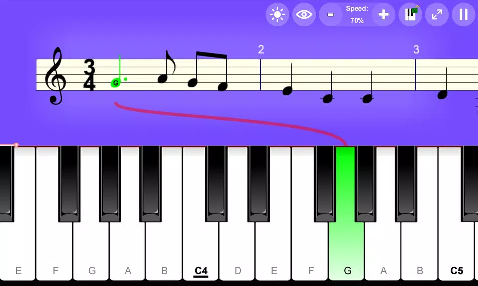 To Piano Screenshot2