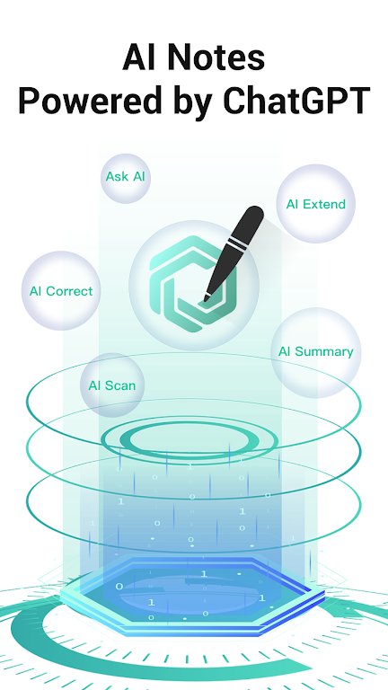 GPT Notes – AI Notes, Ask AI Chat to Write Mod Screenshot1