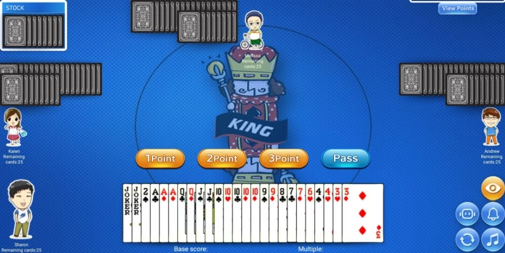 Fight the teenpatti landlord Screenshot2