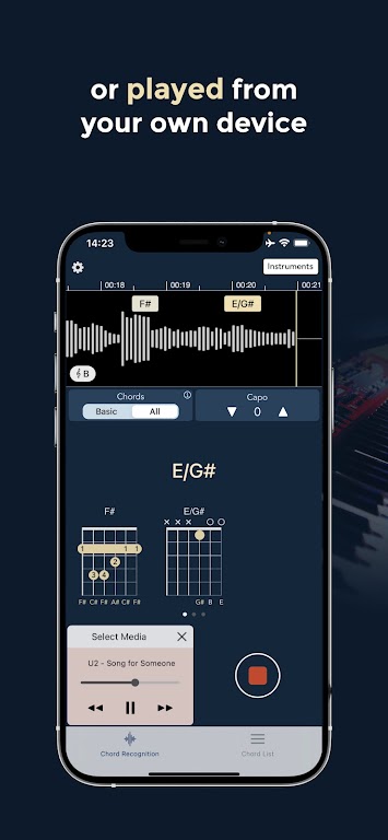 Chord AI – Learn Any Song Mod Screenshot2