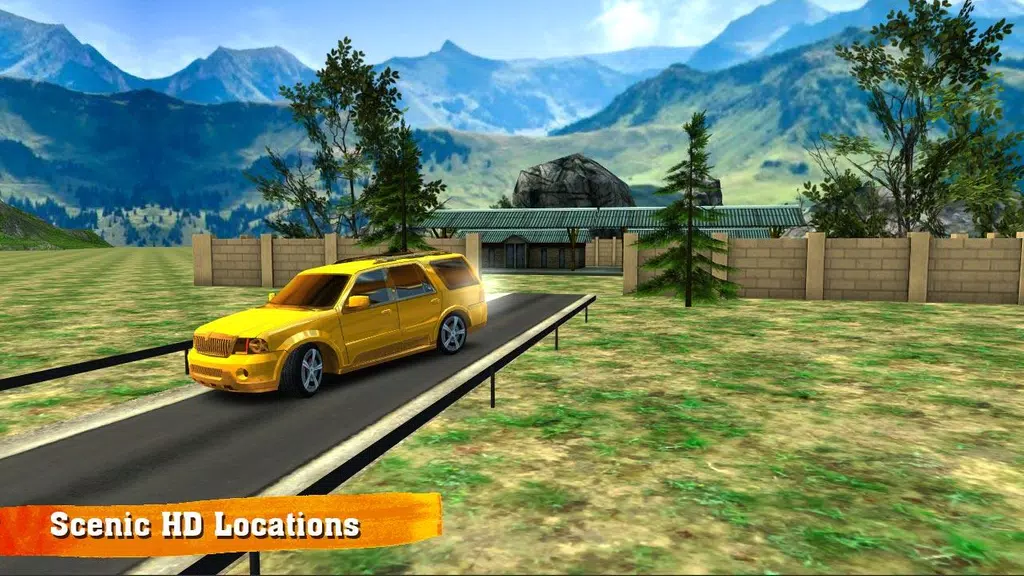 Offroad 4x4 Driving Car Games Screenshot4