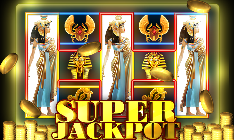 Egyptian Pharaoh Slots: Casino Machine Feel Lucky Screenshot4