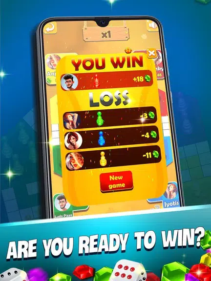 Ludo Pizza - Ludo Dice Game Screenshot2