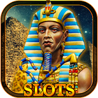 Egyptian Pharaoh Slots: Casino Machine Feel Lucky APK