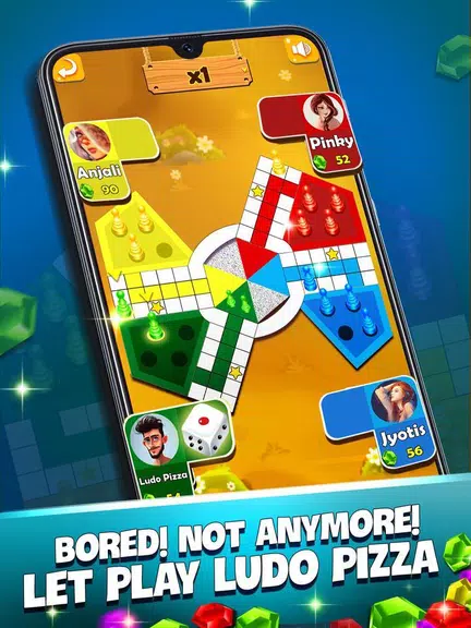 Ludo Pizza - Ludo Dice Game Screenshot1