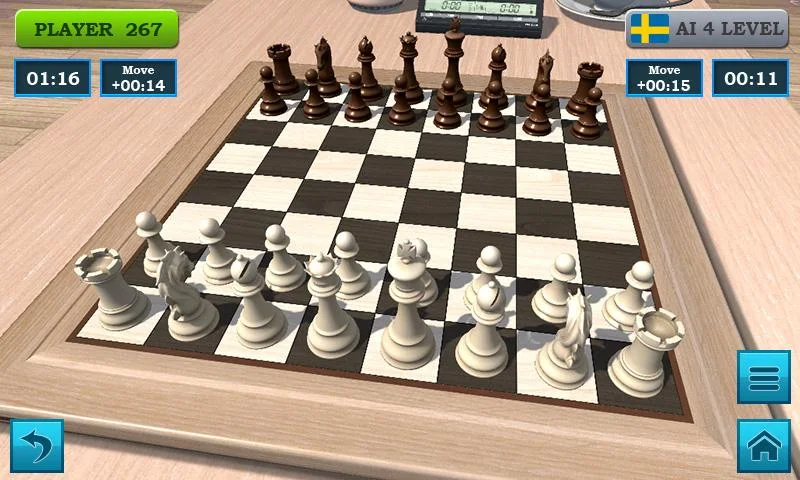 Chess Master 3D - chess offline free Screenshot2