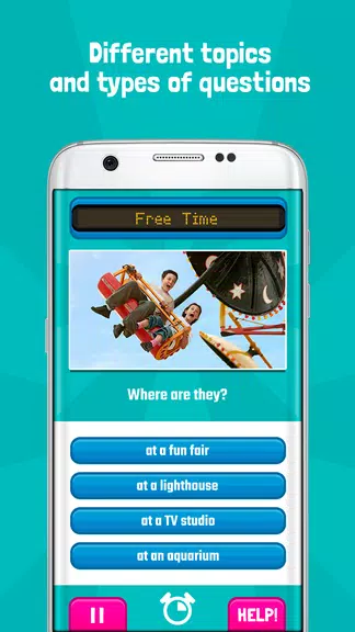 Big Questions Quiz Game Screenshot3