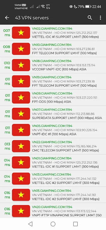 Vietnam VPN - VN VPN Screenshot4