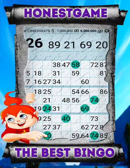 Bingo on Money Lotto Match 3 f Screenshot4