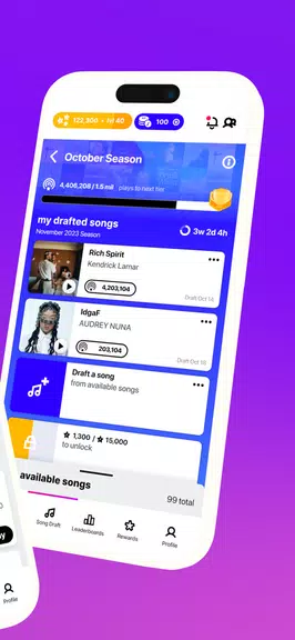 FanLabel: Daily Music Contests Screenshot2