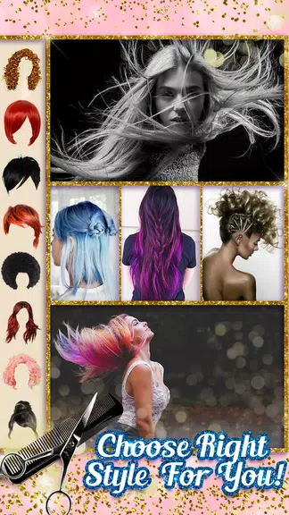 Hairstyle Changer Pro Screenshot4