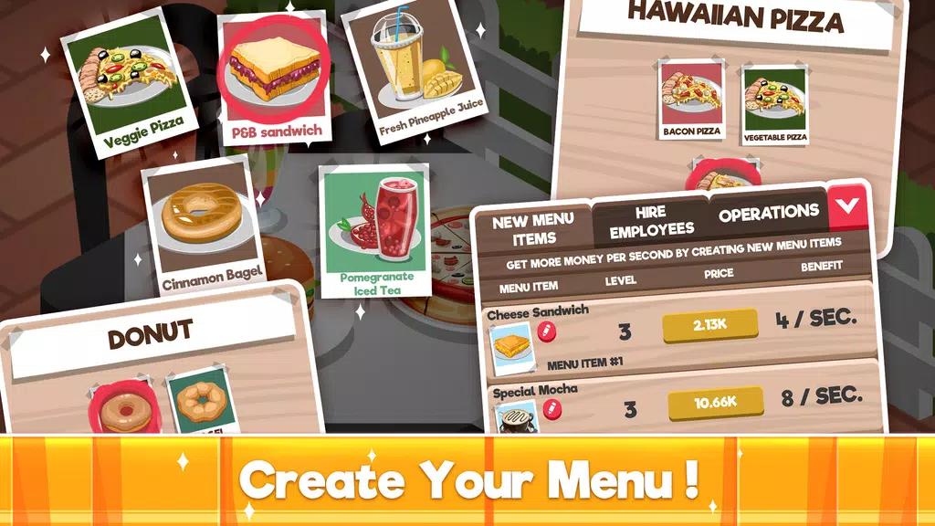 Idle Cafe Tycoon: Coffee Shop Screenshot4