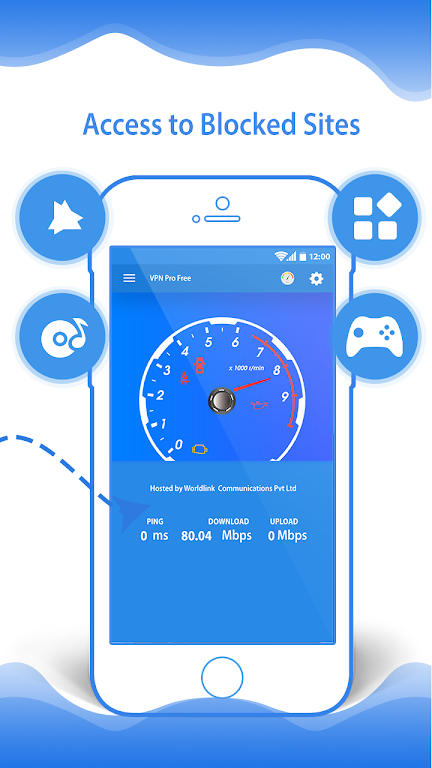 Free vpn : Unblock proxy, secure vpn 2019 Screenshot3