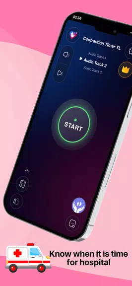 Contraction Timer & Counter Screenshot2