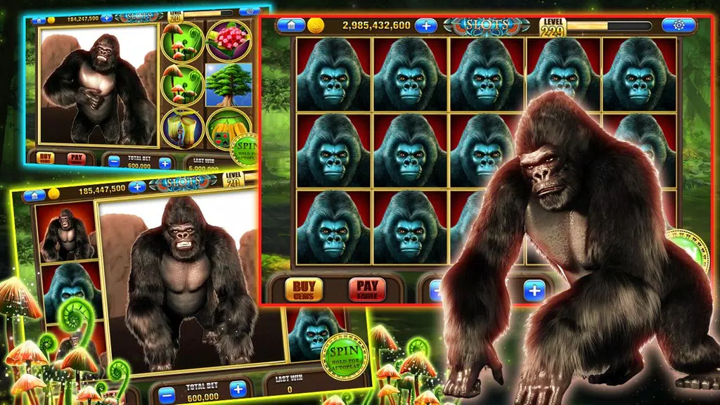 FREE Slot Gorilla Slot Machine Screenshot2