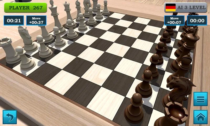 Chess Master 3D - chess offline free Screenshot1