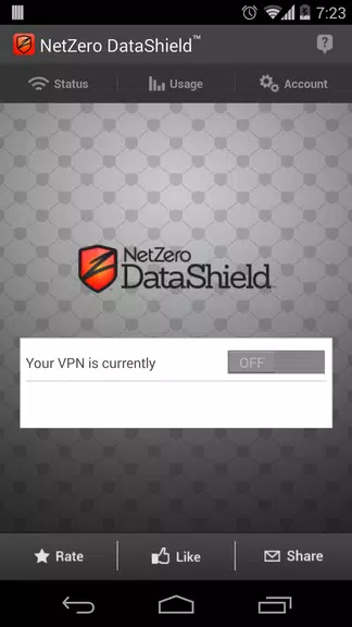 NetZero DataShield - VPN Screenshot1