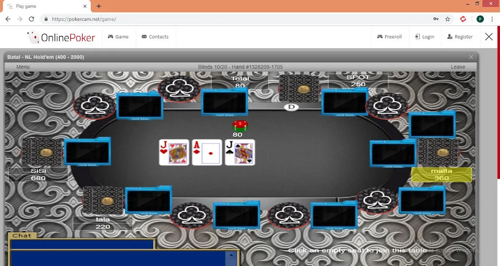 Poker Cam Screenshot2