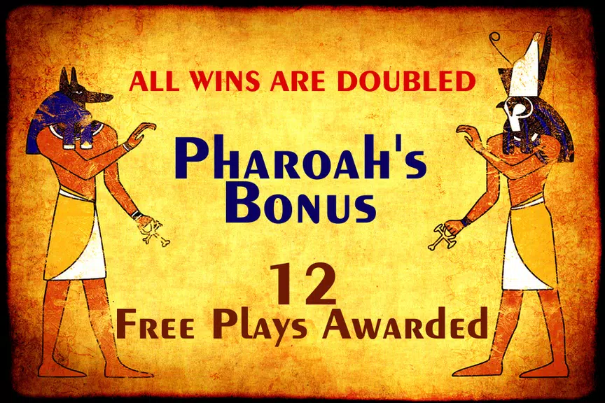 Cleo Keno - Pharoahs Bonus Screenshot2