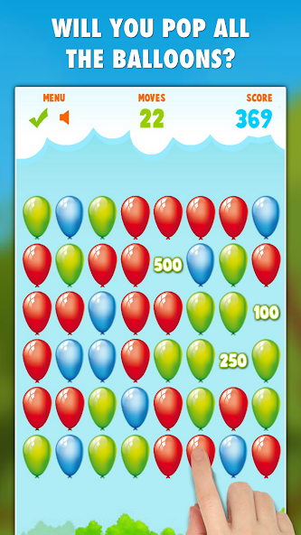 Balloons Pop PRO Mod Screenshot1