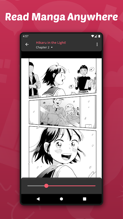 Azuki – Manga Reader App Screenshot1