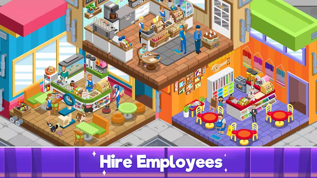 Idle Cafe Tycoon: Coffee Shop Screenshot3