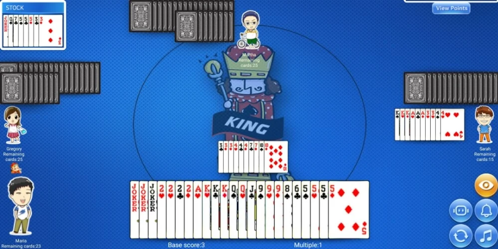 Fight the teenpatti landlord Screenshot3