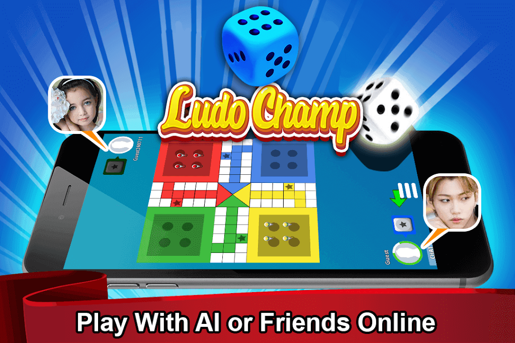 Ludo Champ - Classic Ludo Star Game Screenshot1