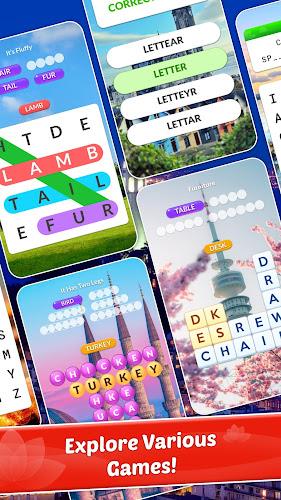 Word Town: Find Words & Crush! Screenshot4