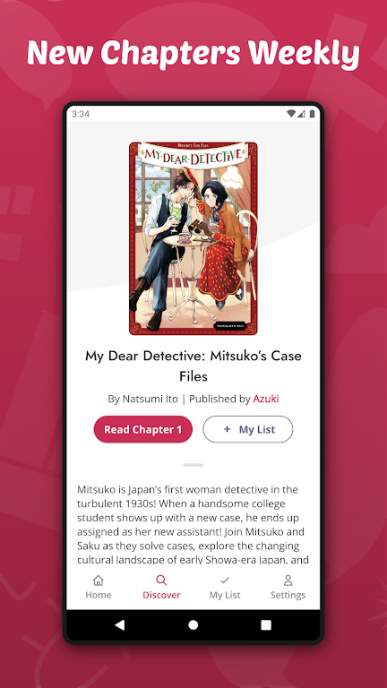 Azuki – Manga Reader App Screenshot3