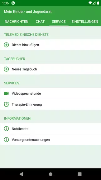 Meine pädiatrische Praxis Screenshot3