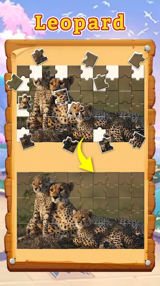 Jigsaw Sort: Art Puzzle · Kids Screenshot4