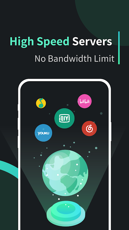 Transocks Pro VPN for unblocking Chinese app&web Screenshot4