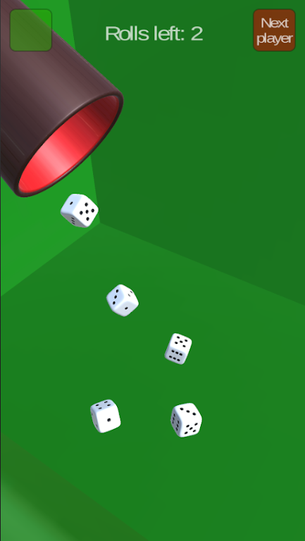 Yatzy Score Sheets & Dice Roller Screenshot1