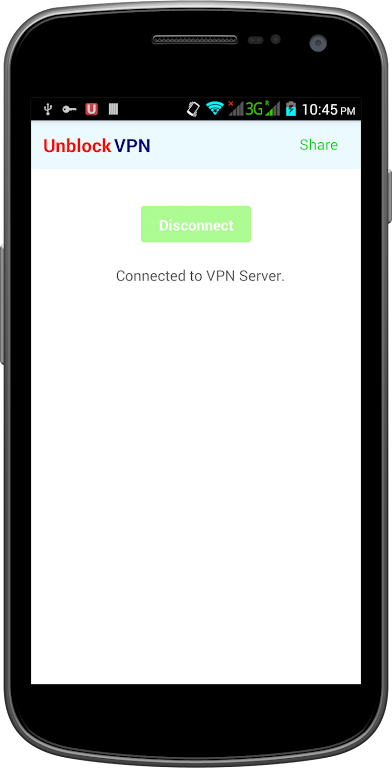 UnblockVPN Free VPN Proxy Screenshot4