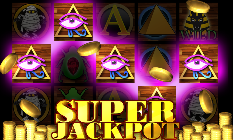 Egyptian Pharaoh Slots: Casino Machine Feel Lucky Screenshot3