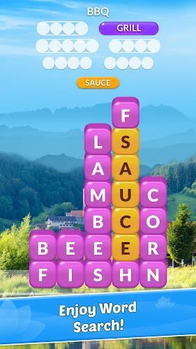 Word Town: Find Words & Crush! Screenshot1