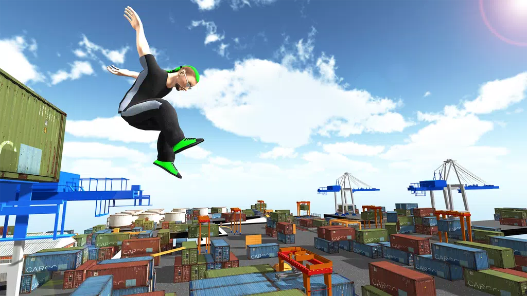 Parkour Games: Parkour Runner Screenshot1