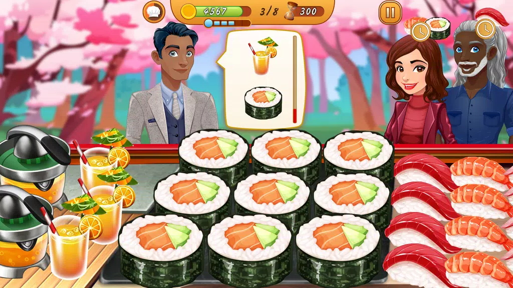 Cooking Team: Cooking Games Screenshot3