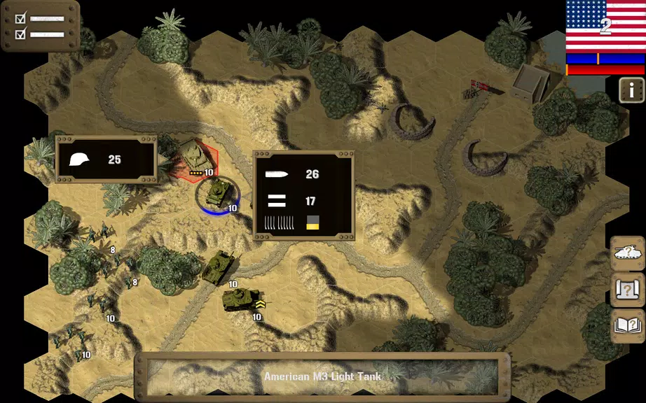 Tank Battle: North Africa Screenshot3