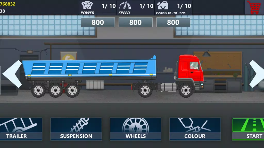 Trucker Real Wheels: Simulator Screenshot3