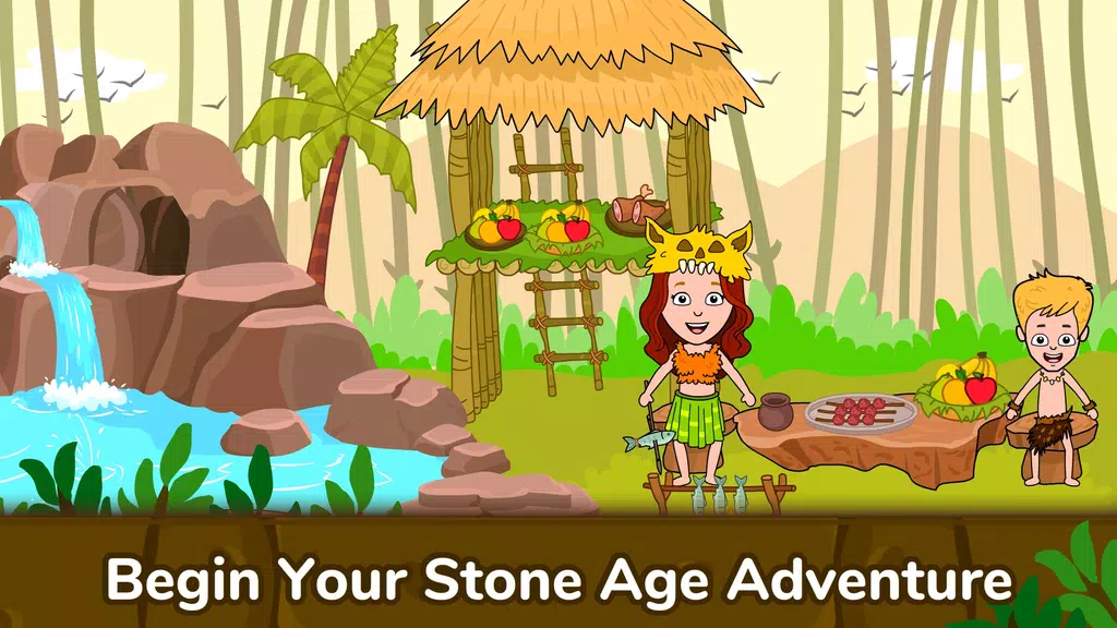 Caveman Games World for Kids Screenshot1