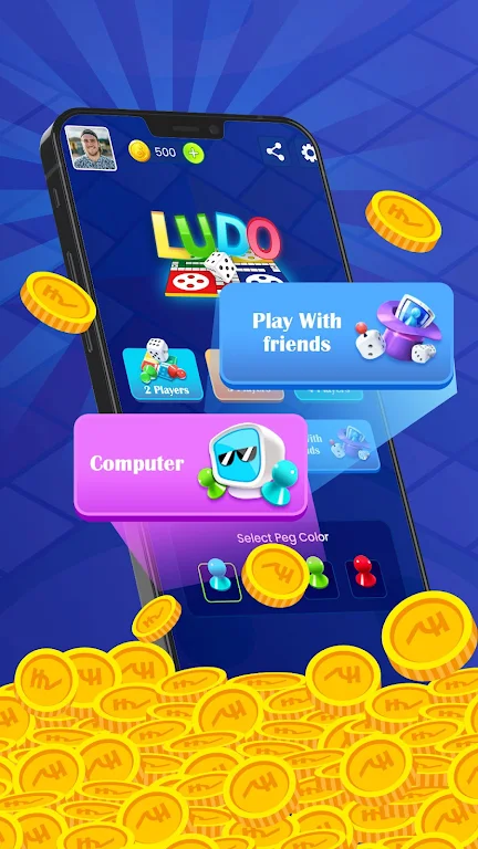 Ludo Mind Game Screenshot1