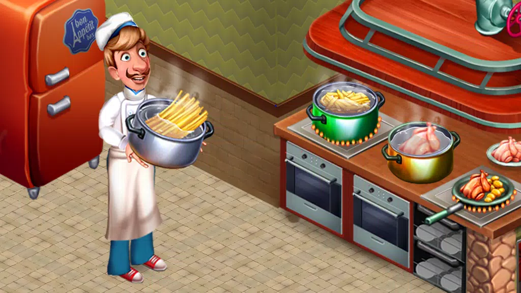 Cooking Team: Cooking Games Screenshot2