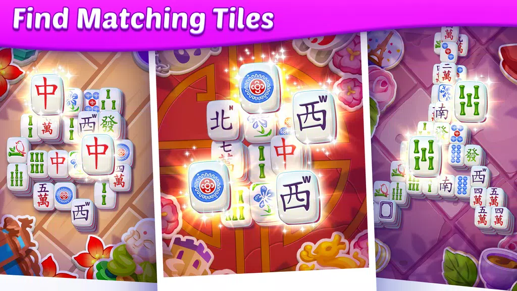 Mahjong City Tours: Tile Match Screenshot3