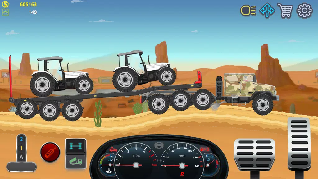 Trucker Real Wheels: Simulator Screenshot1