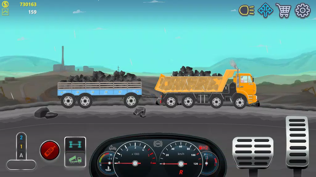 Trucker Real Wheels: Simulator Screenshot2